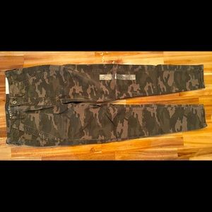 American Eagle Hi Rise Jegging Crop Size 4 Reg